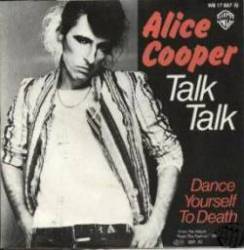 Alice Cooper : Talk Talk